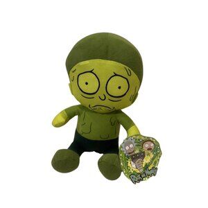 Morty 10” Plush - From Rick and Morty - Official License Toy Fac